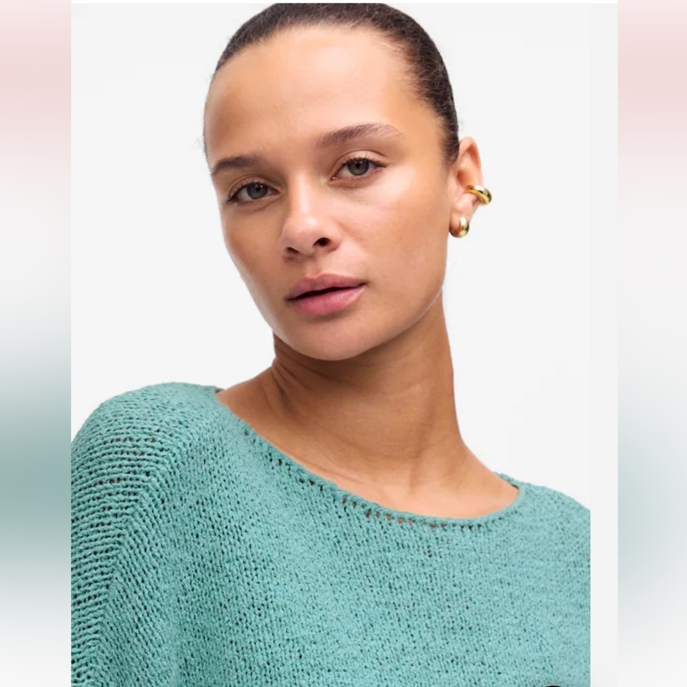 Madewell // EUC Boatneck Pullover Sweater - Picture 4 of 9
